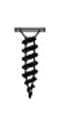 Pancake Head Wood Screw for standing seam roofs