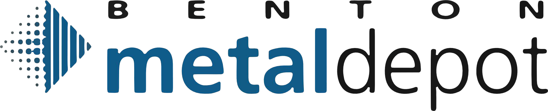 Benton Metal Depot Logo